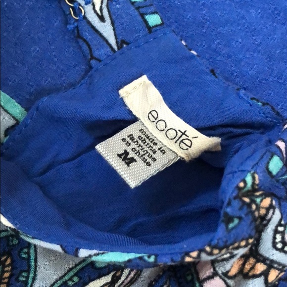 Ecote boho keyhole back dress - Picture 5 of 5